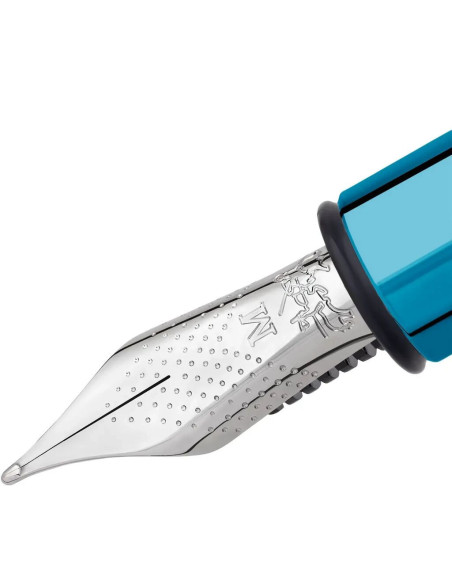 FC148031,Stilou ambition blue wood f Faber-castell