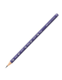 FC111511-12,Creion grafit hb dinozauri Faber-castell - Set 12