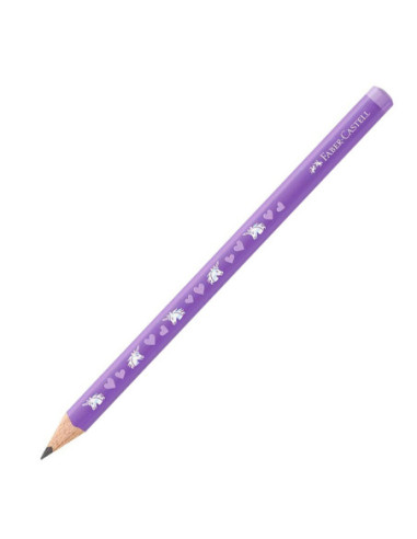 FC111520-12,Creion grafit hb jumbo unicorni Faber-castell - Set 12
