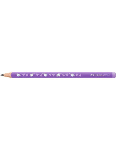FC111520-12,Creion grafit hb jumbo unicorni Faber-castell - Set 12