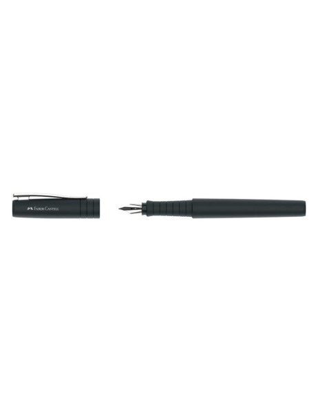 FC241000,Stilou poly pen negru b Faber-castell