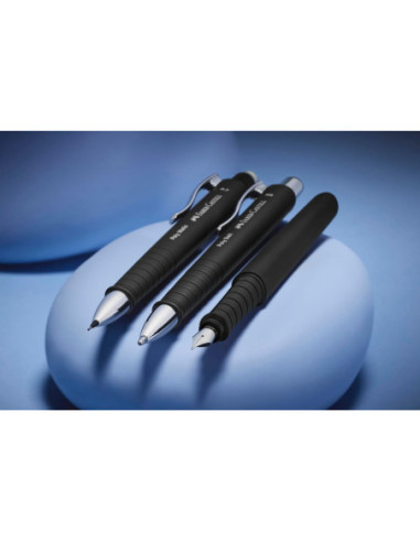 FC241000,Stilou poly pen negru b Faber-castell
