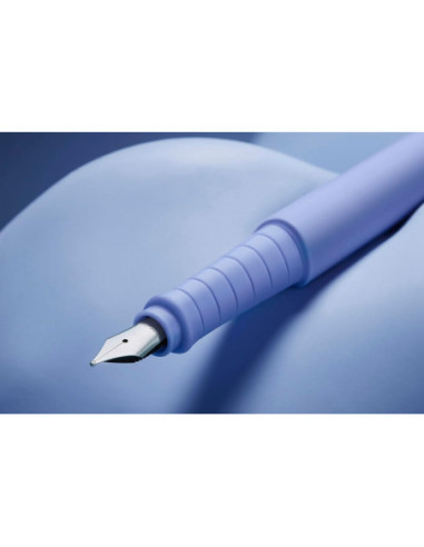 FC241001,Stilou poly pen lila iris b Faber-castell