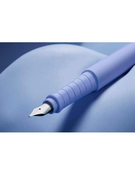 FC241001,Stilou poly pen lila iris b Faber-castell