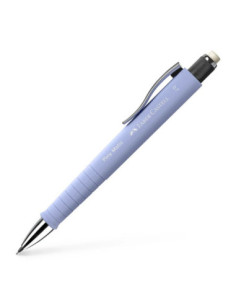 FC133327-5,Creion mecanic 0.7mm poly matic lila iris 2025 Faber-castell - Set 5
