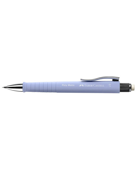 FC133327-5,Creion mecanic 0.7mm poly matic lila iris 2025 Faber-castell - Set 5