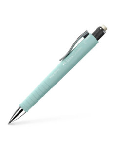 FC133305-5,Creion mecanic 0.7mm poly matic bleu caraibe Faber-castell - Set 5