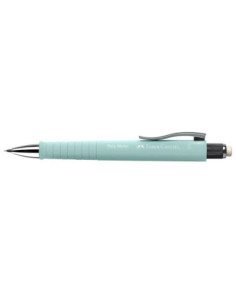 FC133305-5,Creion mecanic 0.7mm poly matic bleu caraibe Faber-castell - Set 5 2