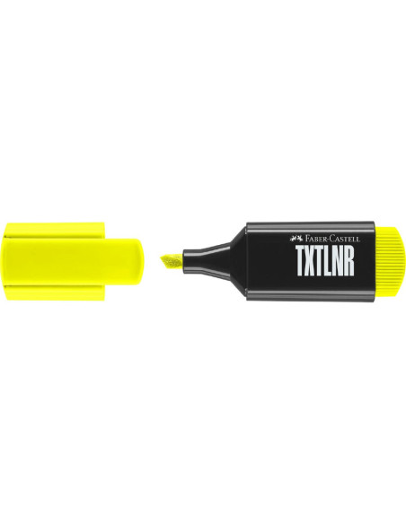 FC154207-10,Textmarker mini superfluorescent galben Faber-castell - Set 10
