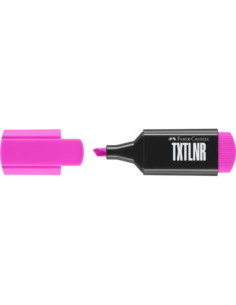 FC154228-10,Textmarker mini superfluorescent roz Faber-castell - Set 10 2