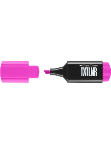 FC154228-10,Textmarker mini superfluorescent roz Faber-castell - Set 10
