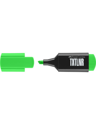 FC154263-10,Textmarker mini superfluorescent verde Faber-castell - Set 10