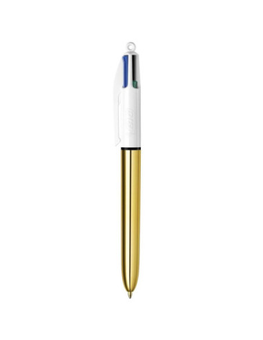 BC964775-12,Pix cu mecanism 4 culori shine Bic - Set 12