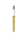 BC964775-12,Pix cu mecanism 4 culori shine Bic - Set 12