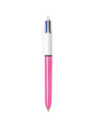 BC964775-12,Pix cu mecanism 4 culori shine Bic - Set 12