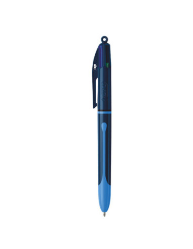 BC524095-12,Pix cu mecanism 4 culori smooth drop Bic - Set 12