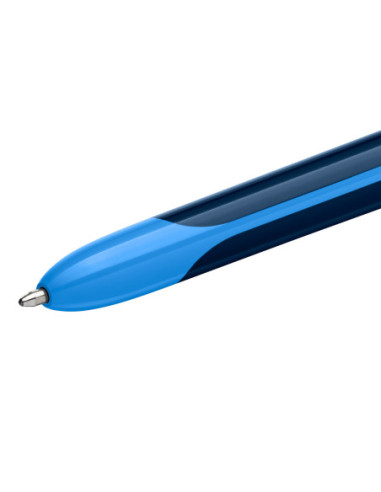 BC524095-12,Pix cu mecanism 4 culori smooth drop Bic - Set 12