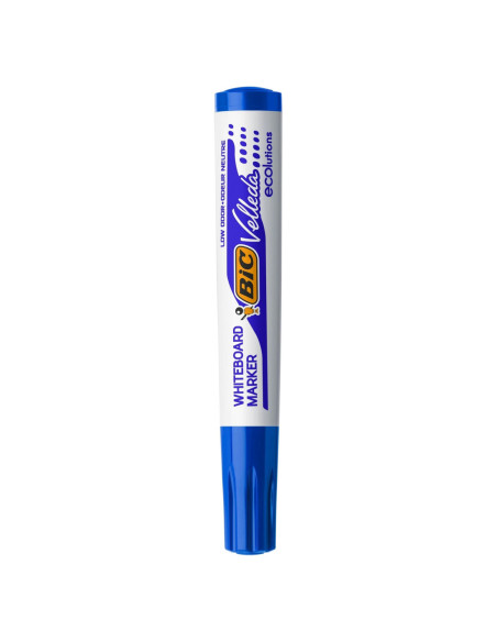 BC525826-12,Marker whiteboard albastru velleda 1701 Bic - Set 12