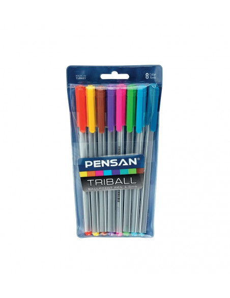 PIX PENSAN TRIBALL COLOR SET 8,1003/8
