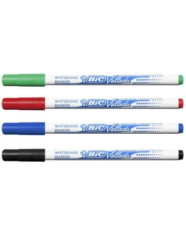 BC841841-24,Marker whiteboard albastru 1.0mm velleda 1721 Bic - Set 24