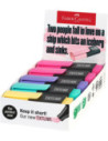 FC154212-10,Textmarker mini pastel culori asortate model b Faber-castell - Set 10