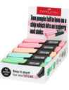 FC154211-10,Textmarker mini pastel culori asortate model a Faber-castell - Set 10