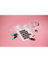 FC154211-10,Textmarker mini pastel culori asortate model a Faber-castell - Set 10