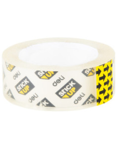 DLEC30065-1-8,Banda adeziva 18mm*33m Deli - Set 8