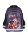 SC1521,Ghiozdan ergonomic S-COOL, 38 x 29 x 13.5 cm, motiv FIRE TRUCK