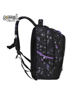 SC3386,Ghiozdan anatomic S-COOL URBAN, 43 x 29 x 22 cm, SHAPES 2
