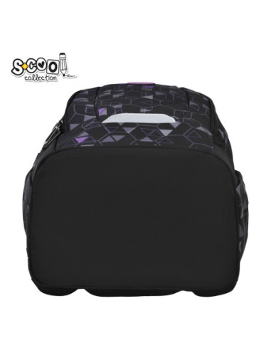 SC3386,Ghiozdan anatomic S-COOL URBAN, 43 x 29 x 22 cm, SHAPES