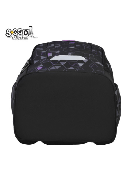 SC3386,Ghiozdan anatomic S-COOL URBAN, 43 x 29 x 22 cm, SHAPES