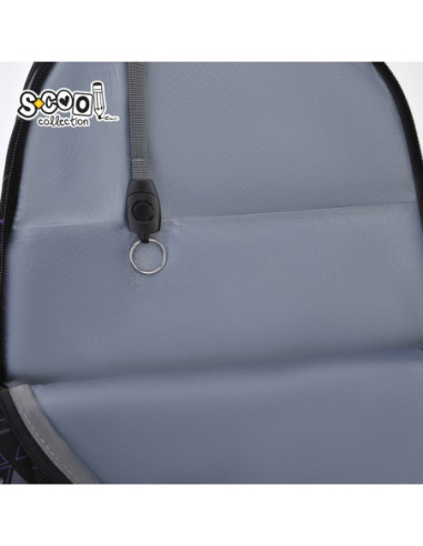 SC3386,Ghiozdan anatomic S-COOL URBAN, 43 x 29 x 22 cm, SHAPES