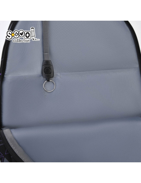 SC3386,Ghiozdan anatomic S-COOL URBAN, 43 x 29 x 22 cm, SHAPES