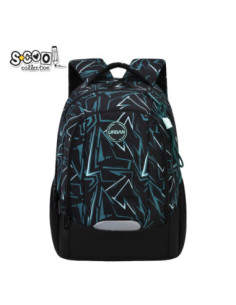 SC3390,Ghiozdan anatomic S-COOL URBAN, 43 x 29 x 22 cm, LIGHTNING