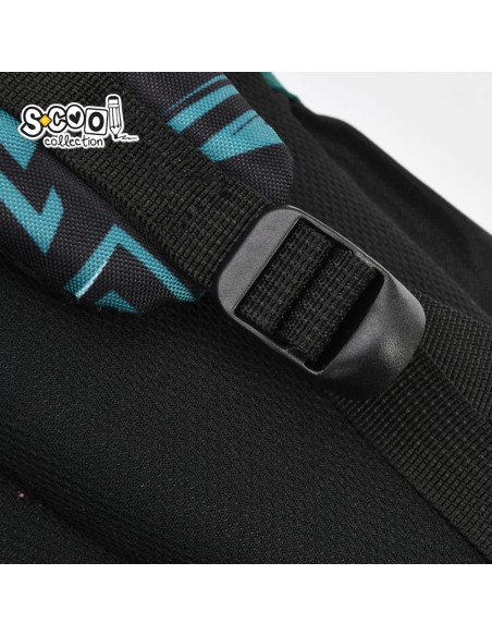 SC3390,Ghiozdan anatomic S-COOL URBAN, 43 x 29 x 22 cm, LIGHTNING