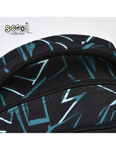 SC3390,Ghiozdan anatomic S-COOL URBAN, 43 x 29 x 22 cm, LIGHTNING