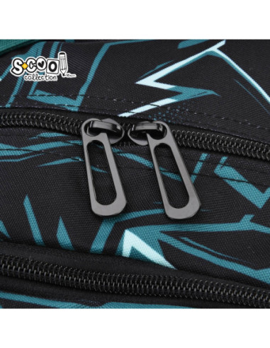 SC3390,Ghiozdan anatomic S-COOL URBAN, 43 x 29 x 22 cm, LIGHTNING