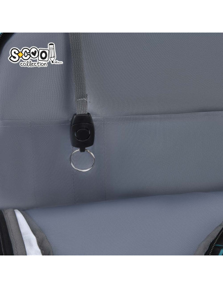 SC3390,Ghiozdan anatomic S-COOL URBAN, 43 x 29 x 22 cm, LIGHTNING