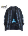 SC3341,Ghiozdan anatomic S-COOL, 39 x 33 x 18 cm, motiv FOOTBALL