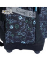 SC3341,Ghiozdan anatomic S-COOL, 39 x 33 x 18 cm, motiv FOOTBALL