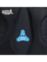 SC3341,Ghiozdan anatomic S-COOL, 39 x 33 x 18 cm, motiv FOOTBALL