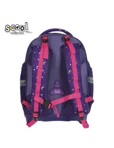 SC3336,Ghiozdan anatomic S-COOL, 39 x 33 x 18 cm, BELIEVE IN MAGIC