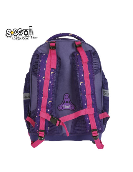 SC3336,Ghiozdan anatomic S-COOL, 39 x 33 x 18 cm, BELIEVE IN MAGIC