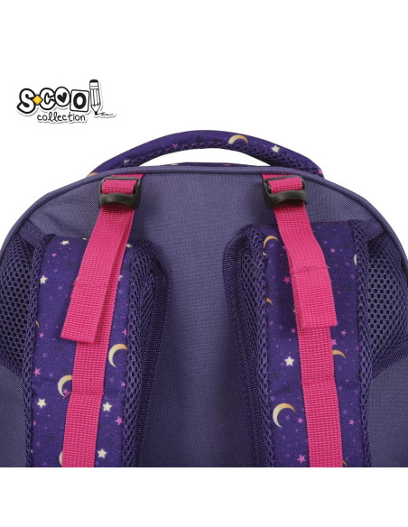 SC3336,Ghiozdan anatomic S-COOL, 39 x 33 x 18 cm, BELIEVE IN MAGIC