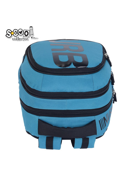 SC3363,Ghiozdan anatomic light S-COOL, URBAN, 41 x 28 x 17 cm, BLUE