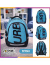 SC3363,Ghiozdan anatomic light S-COOL, URBAN, 41 x 28 x 17 cm, BLUE