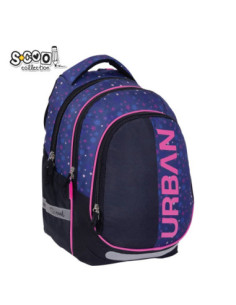 SC3358,Ghiozdan anatomic light S-COOL, URBAN, 41 x 28 x 17 cm, STARS 2
