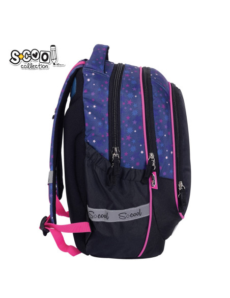 SC3358,Ghiozdan anatomic light S-COOL, URBAN, 41 x 28 x 17 cm, STARS