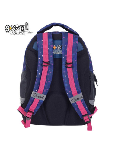 SC3358,Ghiozdan anatomic light S-COOL, URBAN, 41 x 28 x 17 cm, STARS
